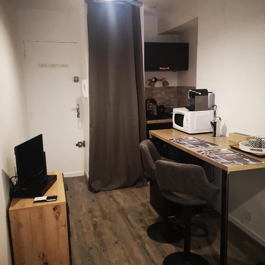 Studio Centre D Aix Lägenhet Aix-en-Provence Exteriör bild