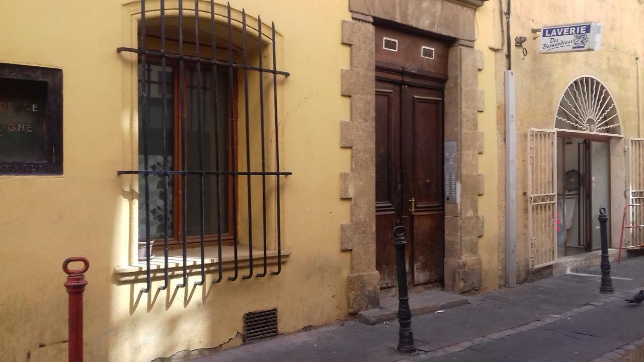 Studio Centre D Aix Lägenhet Aix-en-Provence Exteriör bild